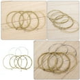 thumbnail image 2 of UPOUART 6Pack Acoustic Guitar String Set Replacement for Musicians with Black Color, 2 of 8
