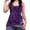 Z01 Dark Purple, variant on Striped Tank Tops for Women Y2k 2000s Leopard Emo Grunge Mcbling Spaghetti Strap Tops Girls Cheetah Cami M