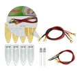 thumbnail image 3 of Phenofice 2 Sets of Experiment Supplies Metal Assorted Color for Science Experiments, 3 of 6