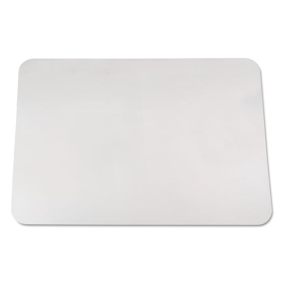 Artistic KrystalView Desk Pad with Microban, 36 x 20, Clear