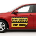 thumbnail image 1 of Do Not Disturb VIP Ride Car Magnet Sign by DC | Flexible Car Magnetic Sheets with Adhesive Backing | 12"x18" Bumper Magnet Sticker for Vehicles, Trucks & Advertising Signs | 2 PC | Made in USA, 1 of 7