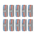 thumbnail image 1 of 10pcs Wire Connectors Compact Splicing Connectors Cable Connector Set Lever Lock Connectors Universal Wiring Cable, 1 of 8