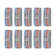 thumbnail image 1 of Conectores De Cable De 10 Piezas Conectores De Empalme Compactos Conjunto De Conectores De Tomshoo  Multicolor (2 en 2), 1 of 7