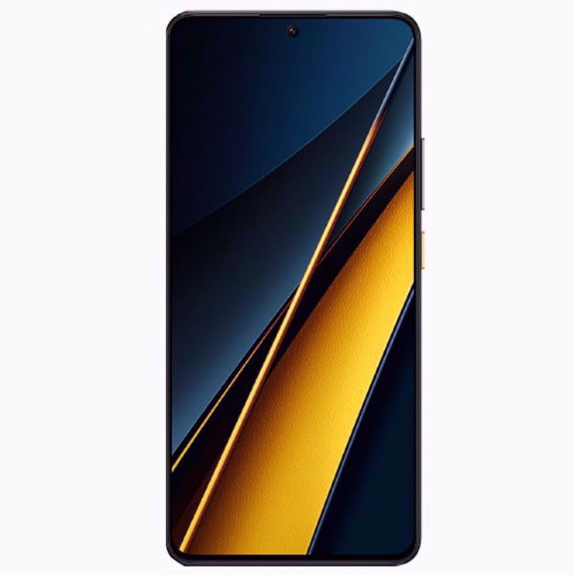 Xiaomi Poco X6 Pro DUAL SIM 256GB ROM + 8GB RAM (GSM Only | No CDMA) Factory Unlocked 5G Smartphone (Yellow) - International Version