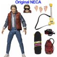 thumbnail image 1 of NECA Regreso al futuro Figura de acción Marty McFly Biff Griff Tannen Doc Brown Empapado Hazviruses Martin Joker Payaso Modelo de jugueteVersión original. ninguna caja zhangmengya unisex, 1 of 2