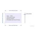 thumbnail image 2 of RACCI 100-Pack MIFARE Classic 1K Compatible Smart RFID Cards - 13.56MHz 14443A Protocol Blank White Cards for Hotel Access, Attendance, and Printing (Compatible with Most Card Printers), 2 of 6