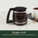 thumbnail image 5 of Cuisinart DCC-1200P1 Brew Central Cafetera programable de 12 tazas, jarra, cromo cepillado, 5 of 6