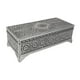 thumbnail image 5 of Caja de joyería, caja de para anillos, contenedor de regalo de cumpleaños, organizador de joyas de metal, caja de almacenamiento de baratijas 188 x 88 x 63 cm, 5 of 8