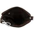 thumbnail image 5 of ili New York Bolsos cruzados de cuero genuino para mujer - Organizador de bolso de hombro con bloqueo RFID premium con correa ajustable, 5 of 5