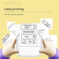 thumbnail image 7 of Portable printer,Printer Label Maker App Support Receipt Ios App Support Pocket Thermal Printer Compatible With Android With Android Or Sticker Notes Scrapbook Thermal Printer Label Rookin, 7 of 7