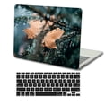 thumbnail image 1 of KSK KAISHEK Only Compatible MacBook Air 13" Case 2017 - 2010 Release Model A1369 & A1466, Plastic Hard Protective Shell Case Cover + Black Keyboard Cover, Plants series 0471, 1 of 5