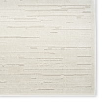 8' X 10' Beige Geometric Area Rug