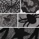 thumbnail image 5 of Cortina de tela para chimenea con forma de araña Xihbxyly decoración de encaje de Halloween, 5 of 6