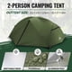 thumbnail image 2 of Forceatt Tienda de campaña para 2-3 personas, impermeable y resistente al viento, tienda de campaña ultraligera para 3-4 estaciones, se puede instalar inmediatamente, adecuada para senderismo, camping, 2 of 5