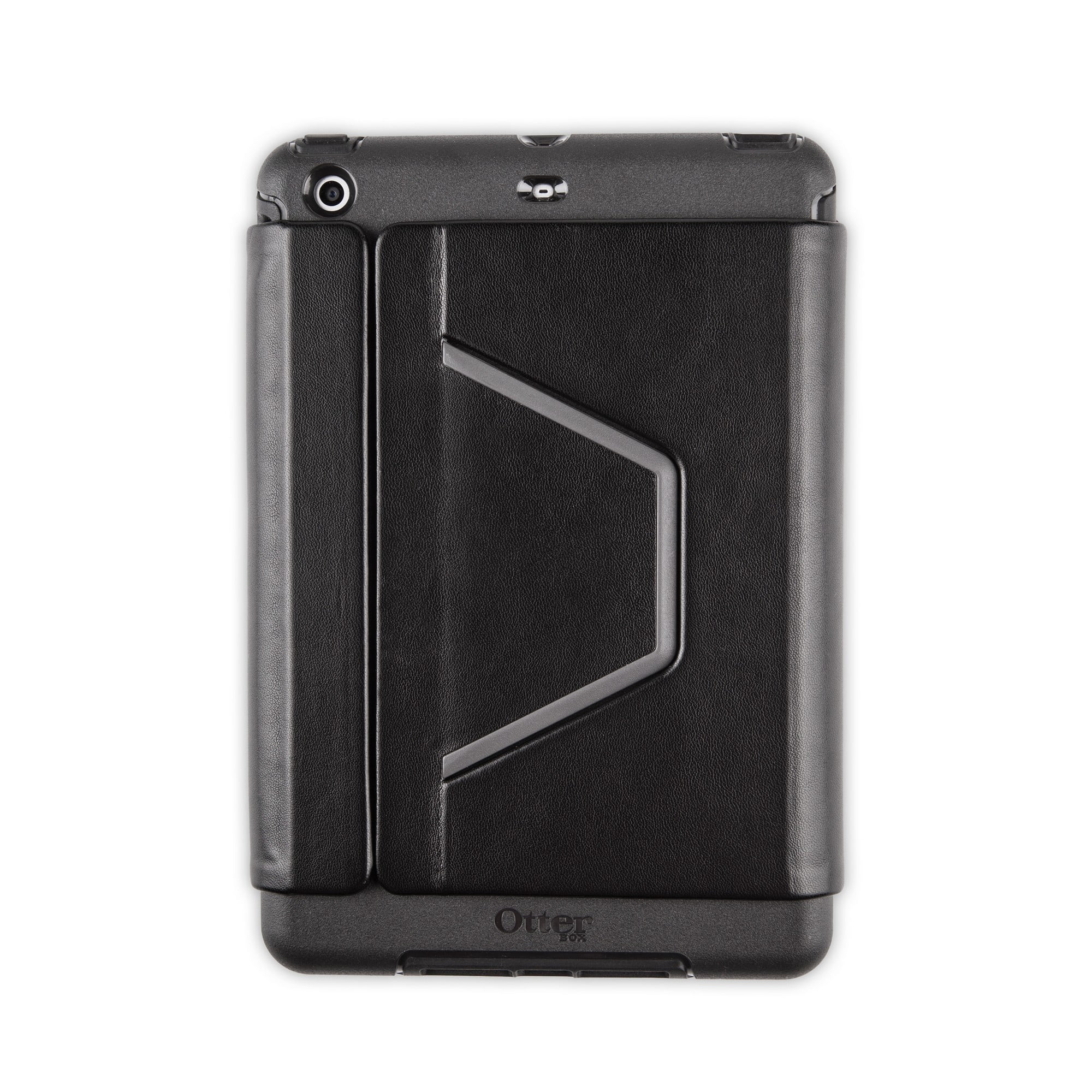 Otterbox iPad Mini 1/2/3 Black Night Leather Symmetry Folio case 77