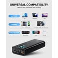 thumbnail image 4 of Cargador portátil Baseus Power Bank de 3000 mAh y 65 W con 7 puertos, 4 of 8