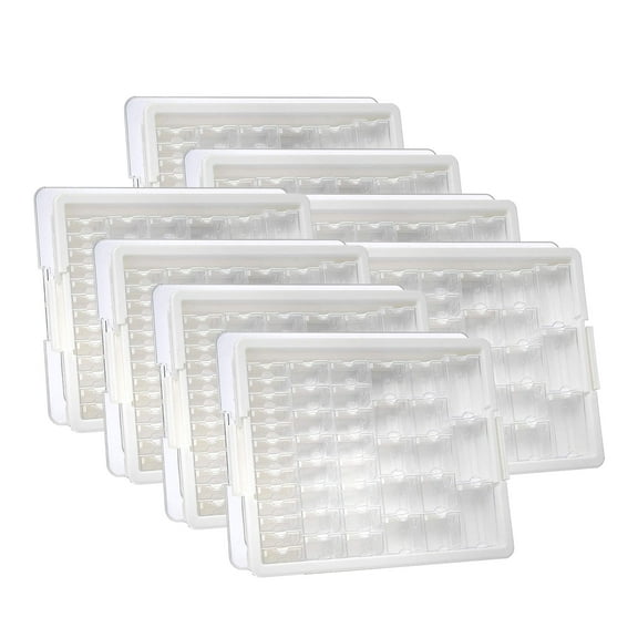 Elizabeth Ward 45 Pc Bead Storage Solutions Craft Supplies Organizer, 8 Pk