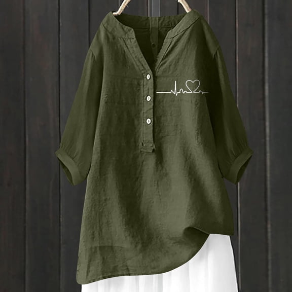 Fashion Clothing Summer Tops Casual Long Sleeve Shirts For Women