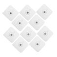 thumbnail image 6 of Masteelf 10pcs Adhesive Hooks Heavy Duty Wall Hooks Sticky Hooks For Hanging Wall Hangers Without Nails Seamless Stick On Bathroom Kitchen Office Outdoors, 6 of 8