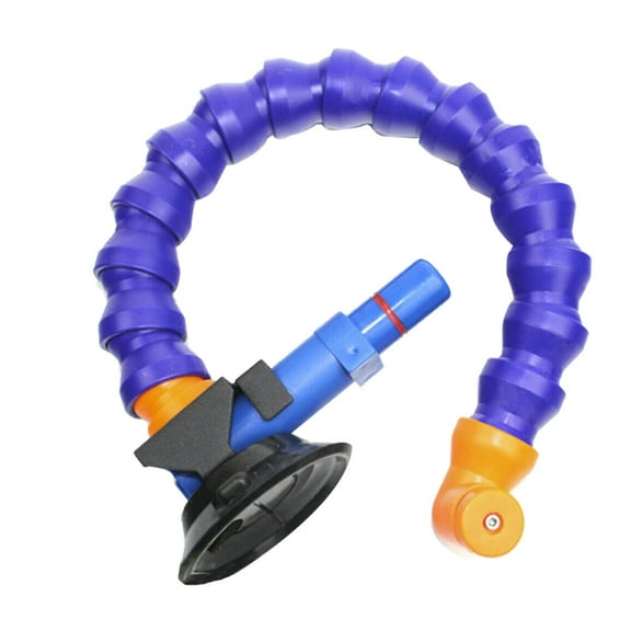 Flexible Air Pump Dent Repair with Gooseneck Tube Gimbal Suction Cup Dent Puller