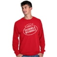 thumbnail image 4 of Retro Dubble Bubble Vintage Classic Logo Long Sleeve TShirt Men Women Brisco Brands L, 4 of 5