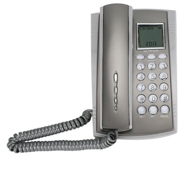 Landline Wall Mount Caller ID Wall Corded Telephone,  Function Office Corded Telephone, For Office
