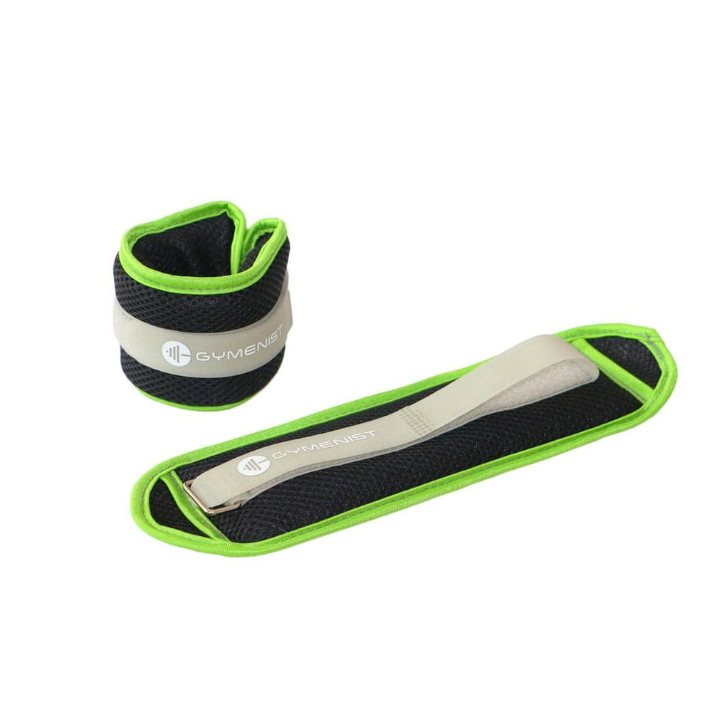 Gymenist Water Proof Ankle And Wrist Weights With Adjustable Strap