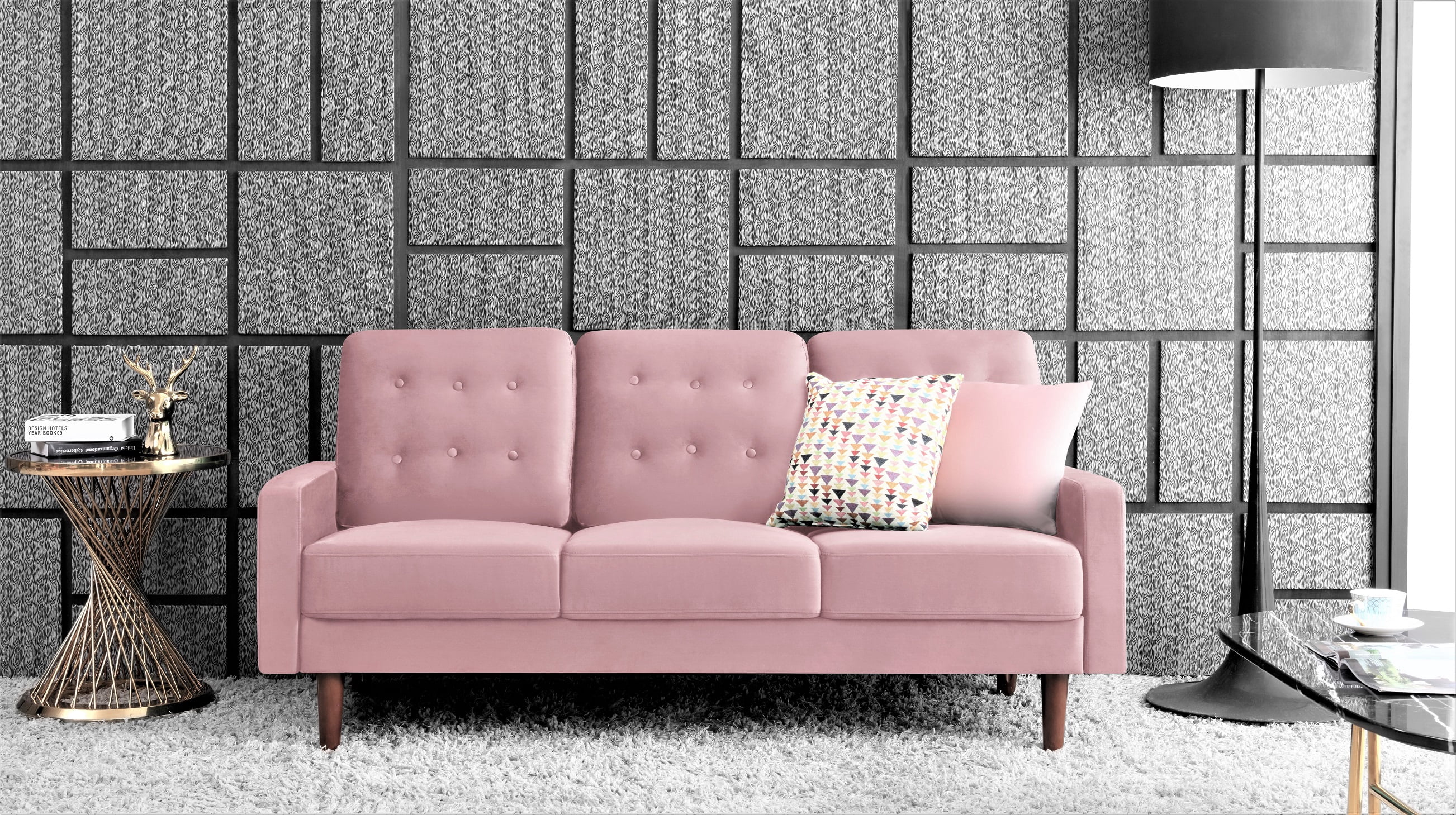 Kellett Tufted Living Room Set