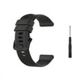 thumbnail image 4 of Graflsoa 22mm Silicone Watch Strap with Buckle for Garmin Forerunner 745 - Adjustable, Sweatproof, Multiple Colors (Apricot), 4 of 6