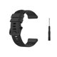 thumbnail image 5 of Correa de reloj de silicona de repuesto unisex de 22 mm con destornillador, hebilla negra compatible, 5 of 8