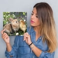 thumbnail image 6 of 2026 Wall Calendar,Calendar 2026,Animal friendship Monthly Wall Calendar, 12" x 24" Open,Family Planner Calendar, Home & Office Organizer,Hangable, 6 of 6