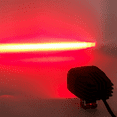 thumbnail image 4 of 5X Luz de Advertencia LED de Carretilla Elevadora 10-80V 7303S Luz de Seguridad de ÁRea Lineal Luz Indicadora de Marcha AtráS de la Carretilla Elevadora Luz de Trabajo, 4 of 5