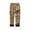 Brown, variant on WRKEKC Girls Fleece-Lined Leggings Tie-Dye Star-Print Furry-Cuffed Warm Stretchy Soft Comfy Fall Winter Thermal Pants for Girls 2-11 Years
