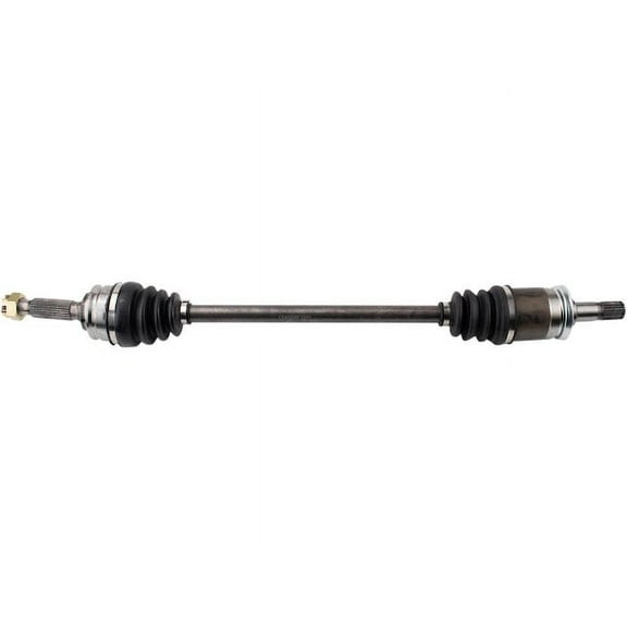 Rear Left CV Axle Assembly - Compatible with 2007 - 2017 Jeep Patriot 4WD 2008 2009 2010 2011 2012 2013 2014 2015 2016