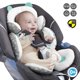 thumbnail image 3 of Almohada de apoyo para todo el cuerpo del bebé, almohada de apoyo para el cuerpo del bebé para cochecito o asiento de coche, almohada de apoyo para la cabeza del bebé y apoyo corporal para bebés,, 3 of 5