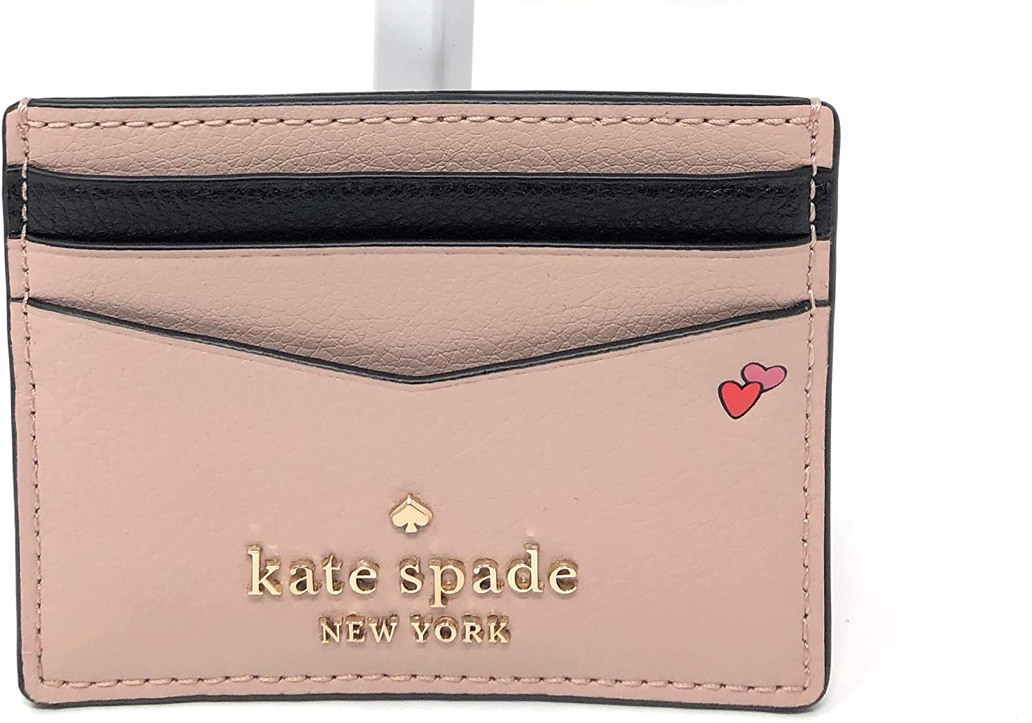Kate Spade New York x Minnie Mouse Small Slim Cardholder in Pale Vellum Multi