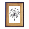 thumbnail image 1 of Ornamental Flower s Dandelion Photo Frame Exhibition Display Art Desktop Painting, 1 of 3