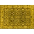 thumbnail image 1 of Ahgly Company Indoor Rectangle Oriental Yellow Industrial Area Rugs, 8' x 10', 1 of 4