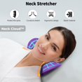 thumbnail image 4 of Dispositivo de tracción cervical Neck Cloud para aliviar el dolor de joroba, 4 of 7