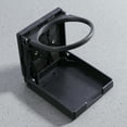 thumbnail image 3 of EeaseMX Soporte universal plegable de alta calidad para coche, camión, botella, vaso, etc. (negro), 3 of 7