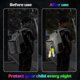 thumbnail image 4 of 2 Pack LED Flashing Light for Kids USB Rechargeable Flashing Light Reflector Schoolbag Light for School Bag Backpack Hiking Jogging, 4 of 5