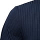thumbnail image 5 of pstuiky Camisas de manga larga abrigadas para hombre, Cárdigan informal de manga larga con cuello alto y tirantes ajustables para hombre camisetas de hombre xxl, 5 of 9