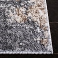 thumbnail image 5 of SAFAVIEH Aston Celandine Abstract Area Rug, Ivory/Gray, 5'3" x 7'7", 5 of 12