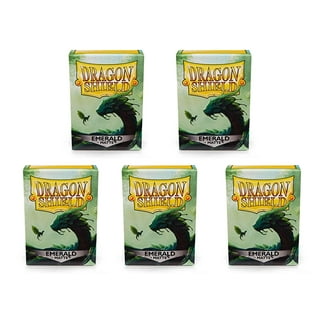 5 Packs Dragon Shield Sealable Inner Sleeve Clear Standard Size 100 ct Card  Sleeves Value Bundle!