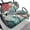 Turtle Hibiscus Pattern, variant on Pzuqiu Strawberry Heart Stripe Golf Cart Seat Covers Breathable, Fit for Golf Cart Seats Golf Carts Suitable for Club Car Ezgo