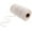 White, variant on MIANGASTORE 1 Roll of Twine Safe Cotton Cooking Twine Tying Meat Sausage Cotton Thread