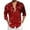 Wine, variant on Carnival Must Have! Men's Shiny Printed Lapel Button Up Long Sleeve Shirt Fashion Party Wear Bright Design Comfortable Fabric Suitable For Festive Celebrations