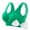 With Pad_Green, variant on Riforla Breathable Cool Liftup Air Bra 2025 New Large Size Air Bra Breathable and Comfortable Mesh Sports Bra for Women Sports Bras for Women Without Pad_Dark Purple L