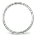 thumbnail image 2 of Primal Gold 14 Karat White Gold 4mm Milgrain Comfort Fit Band Size 6, 2 of 6