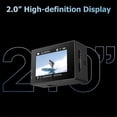thumbnail image 3 of SJCAM SJ4000 Action Camera with 4K Video Waterproof Sports Camera, 3 of 5